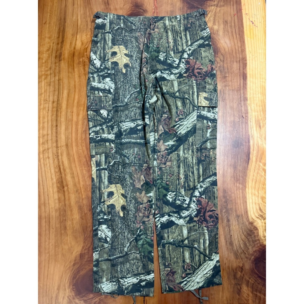 NEW Cabelas Mens Pants 38 Reg Hiking Outdoor Hunting Camo Cargo II13